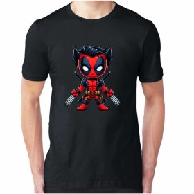 Deadpoolrine Moška Majica