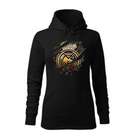 Gold Real Madrid Dámska Mikina Gold Real Madrid Dámska Mikina