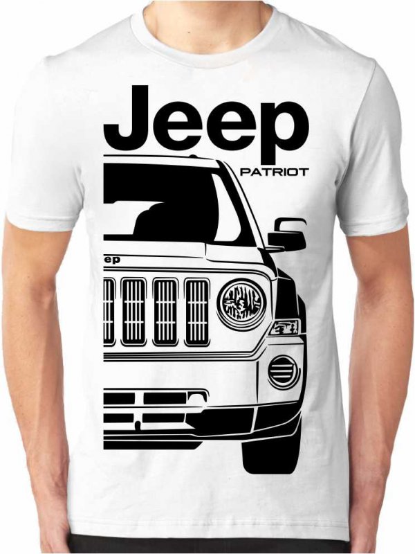 Jeep Patriot Vyriški marškinėliai