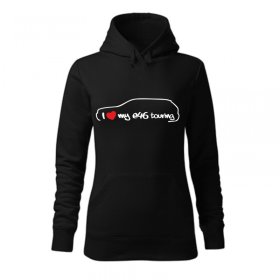 Felpa Donna I Love BMW E46 Touring