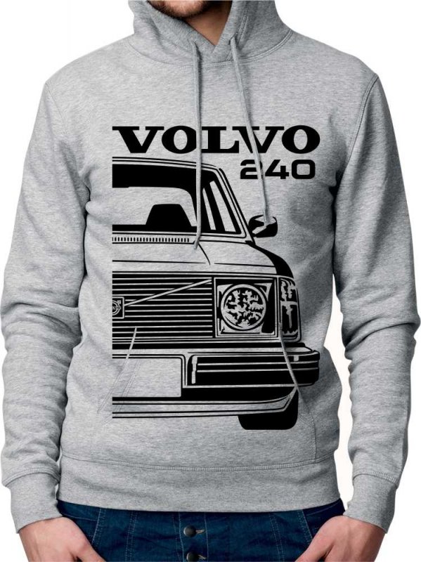 Volvo 240 Мъжки суитшърт