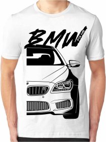BMW F13 M6 Férfi Póló