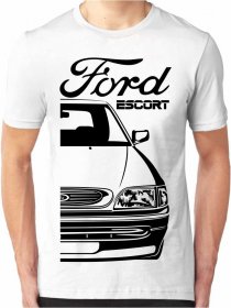 2XL -50% Ford Escort Mk5 Facelift Koszulka męska