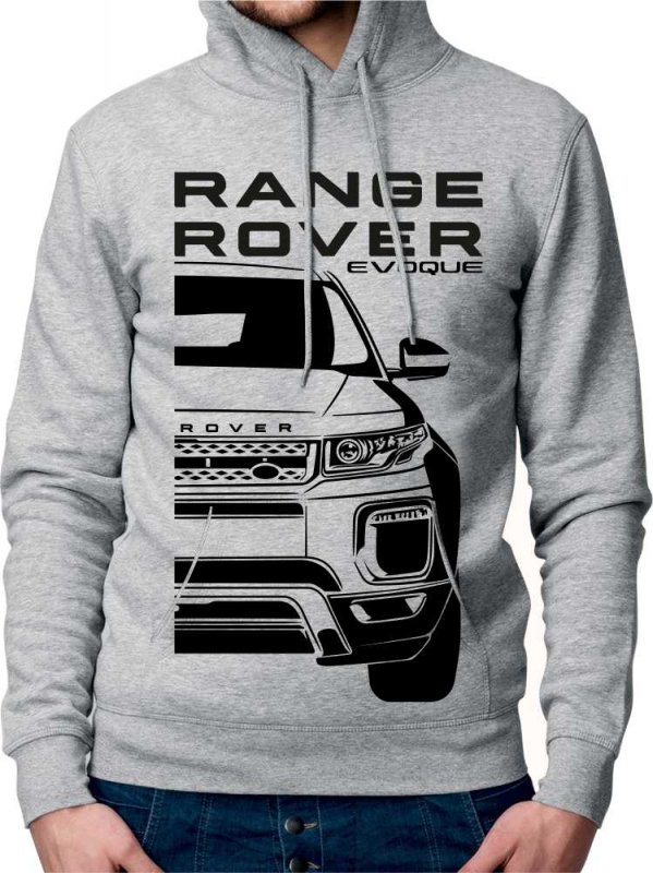 Range Rover Evoque 1 Facelift Herren Sweatshirt