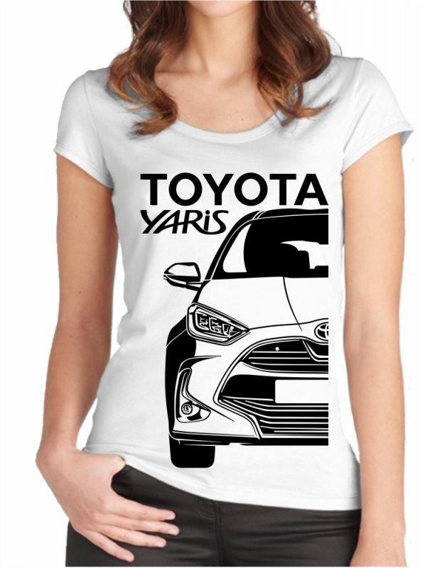 Toyota Yaris 4 Damen T-Shirt