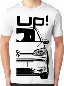 VW E - Up! Koszulka Męska Facelift