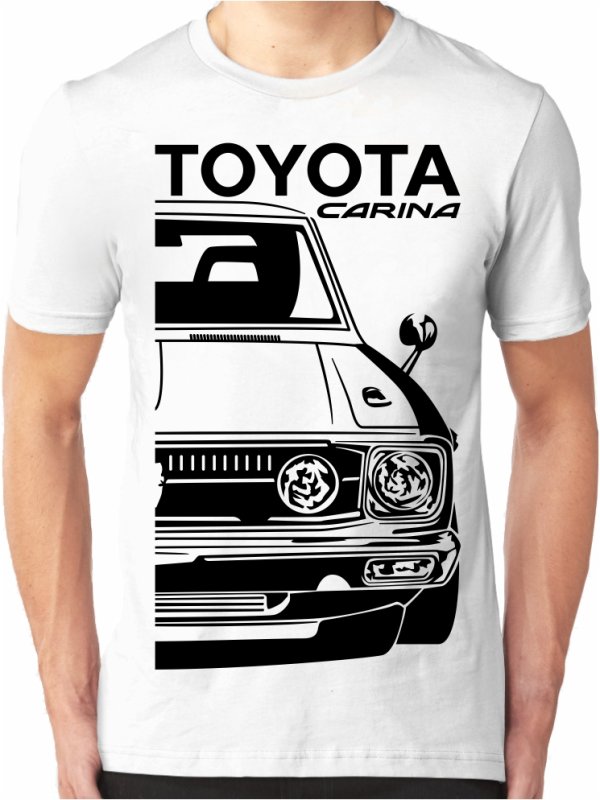 Toyota Carina 1 GT Moška Majica