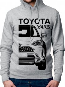 Toyota Yaris Cross Moški Pulover s Kapuco