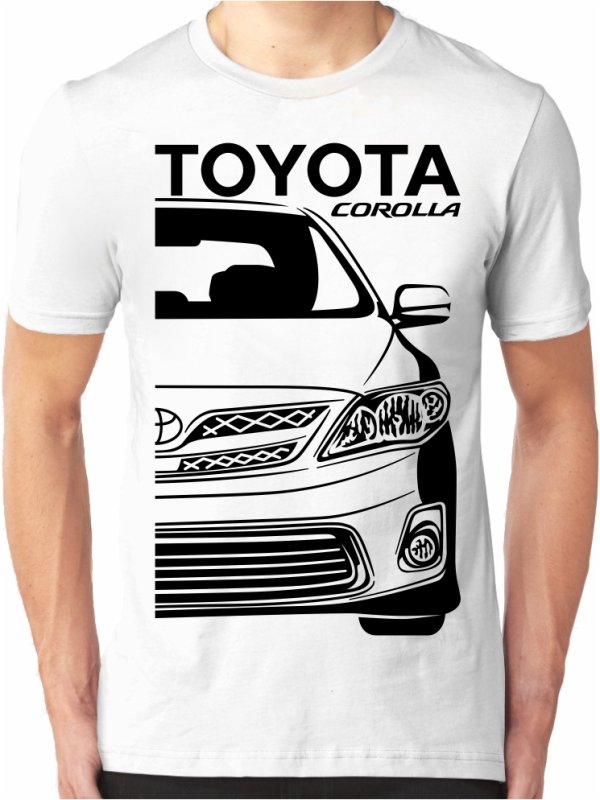 Toyota Corolla 11 Pánske Tričko