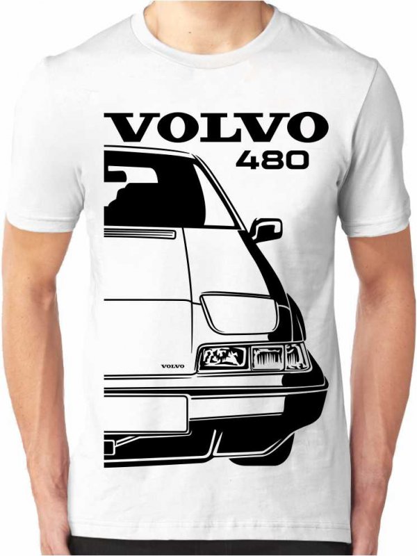 Volvo 480 Mannen T-shirt