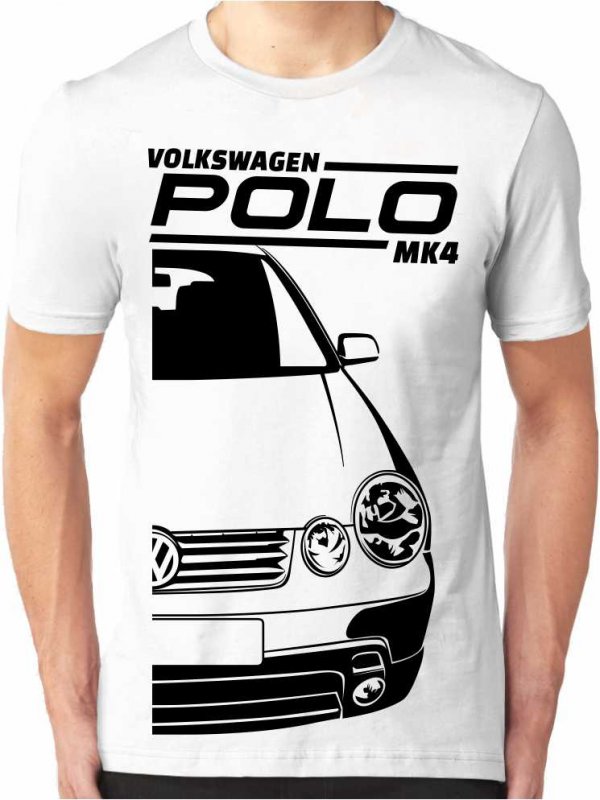 VW Cross Polo Fun Offroad Mk4 9N Pánsky Tričko