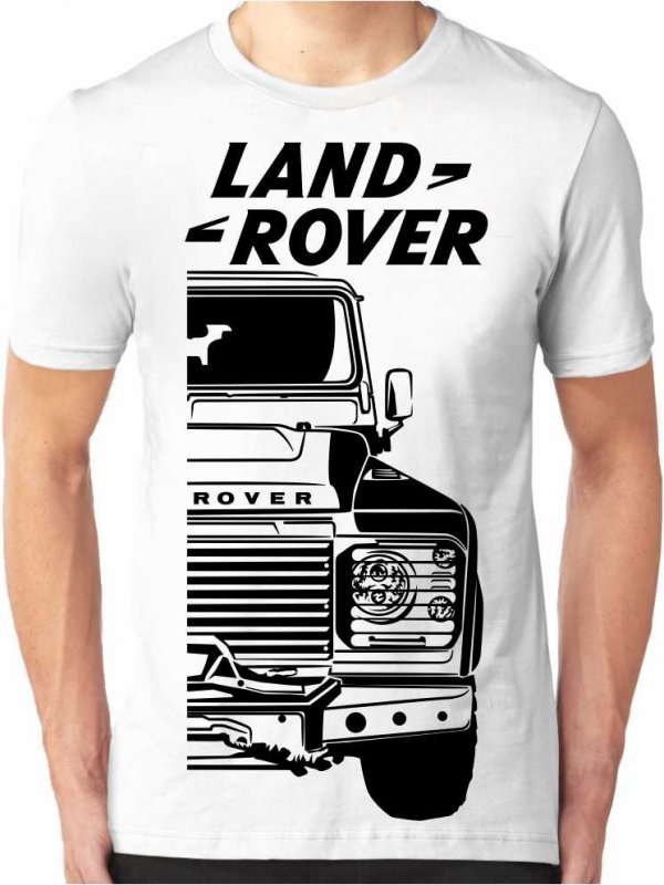 Land Rover Defender Vyriški marškinėliai