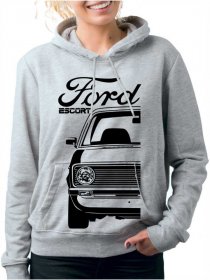 Ford Escort Mk2 Damen Sweatshirt