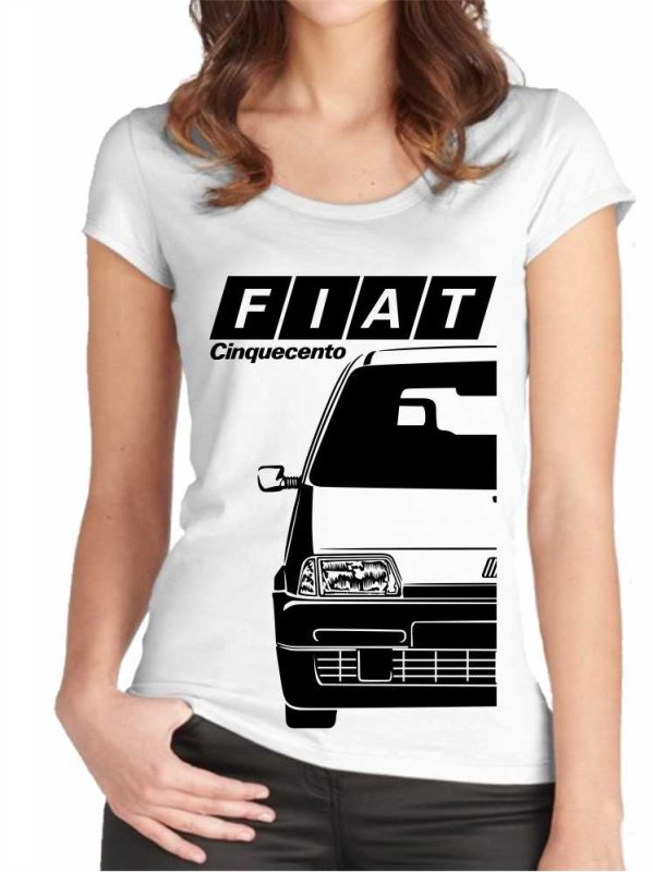 Fiat Cinquecento Damen T-Shirt