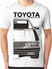 Toyota Celica 2 Facelift Pánske Tričko