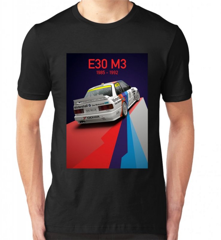 Tričko BMW E30 M3 1985-1992