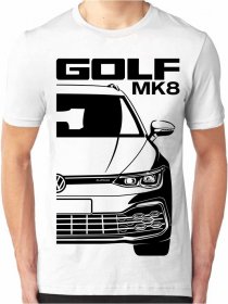 VW Golf Mk8 Alltrack Мъжка тениска