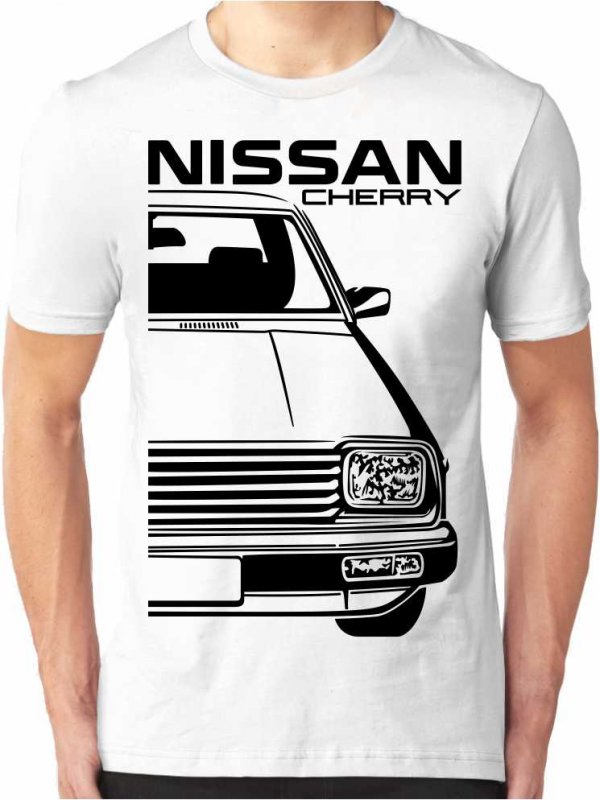 Nissan Cherry 3 Moška Majica