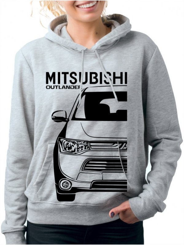 Mitsubishi Outlander 3 Moteriški džemperiai