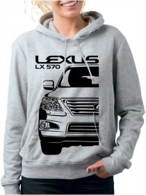 Lexus 3 LX 570 Moški Pulover s Kapuco
