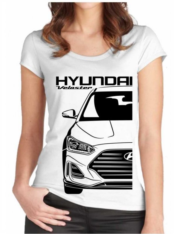 Hyundai Veloster 2 Moteriški marškinėliai