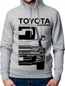 Sweat-shirt ur homme Toyota Land Cruiser J70