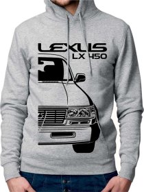 Lexus 1 LX 450 Férfi Kapucnis Pulóve