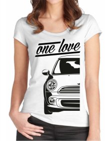 Tricou Femei Mini Cooper One Love