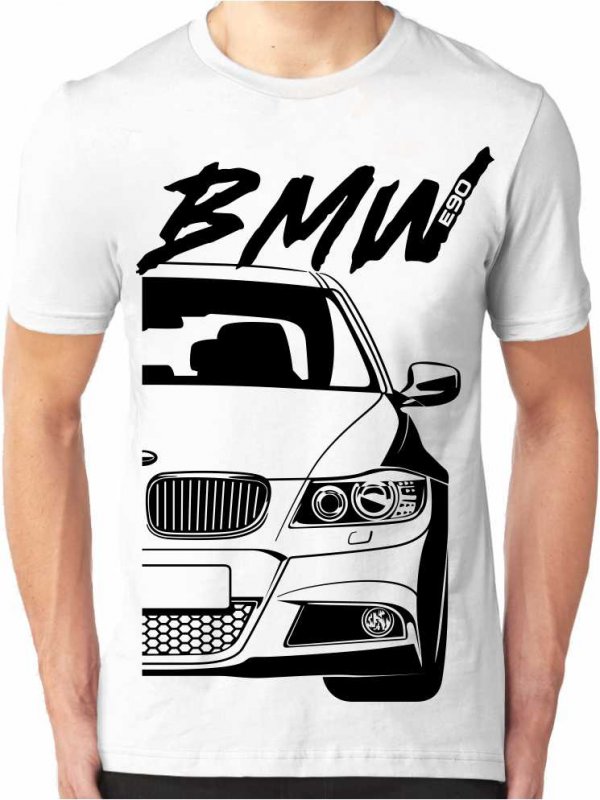 BMW E90 M-packet Heren T-shirt