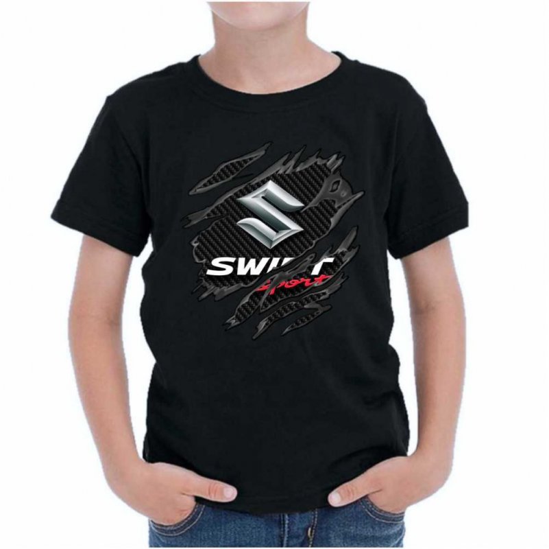 Suzuki Swift Sport Detské Tričko