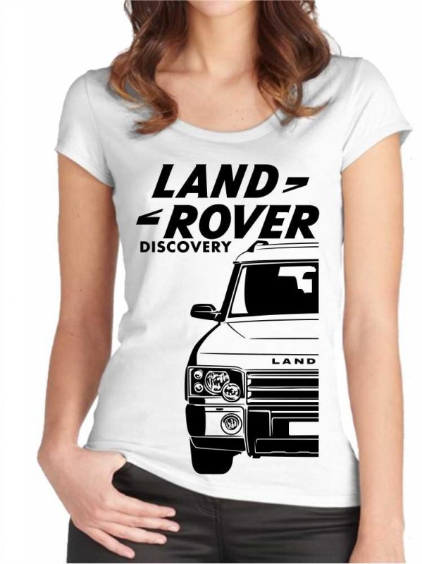 T-shirt pour fe mmes Land Rover Discovery 2 Facelift