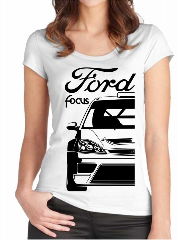 Ford Focus Mk1 RS WRC Dames T-shirt