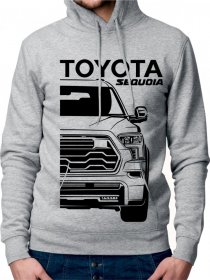 Toyota Sequoia 3 Moški Pulover s Kapuco