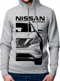 Nissan Murano 3 Moški Pulover s Kapuco