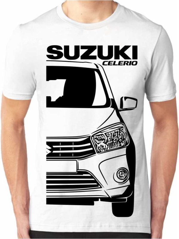 Suzuki Celerio 2 Ανδρικό T-shirt