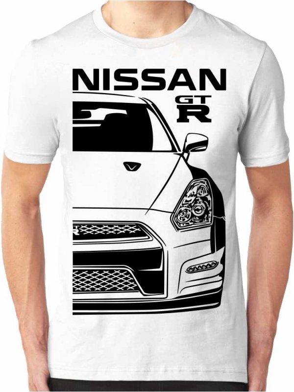 Nissan GT-R Facelift 2010 Meeste T-särk