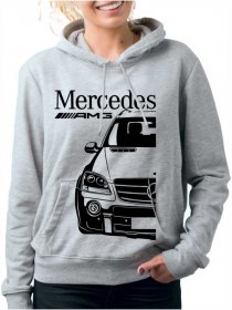 Mercedes AMG W164 Női Kapucnis Pulóver