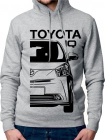 Toyota IQ Moški Pulover s Kapuco