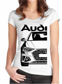 Audi S4 B9 Facelift Дамска тениска