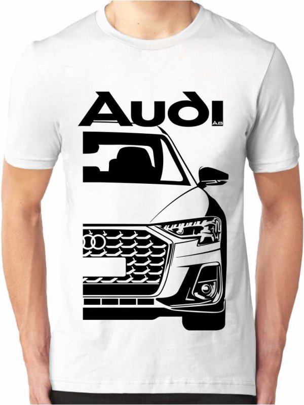 Audi A8 D5 Facelift Pánsky Tričko