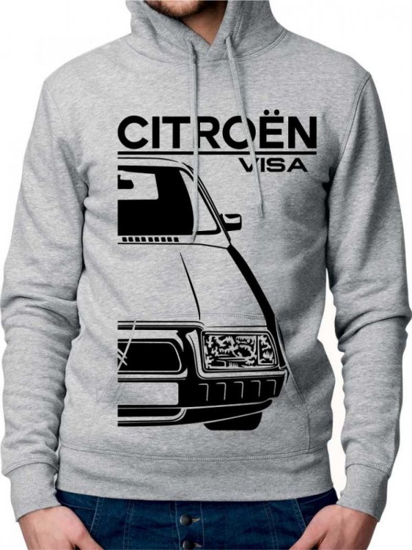 Citroën Visa Heren Sweatshirt