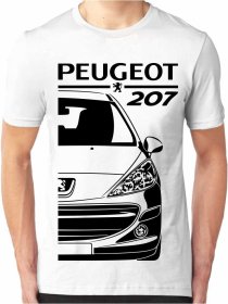 T-shirt pour hommes Peugeot 207 Facelift