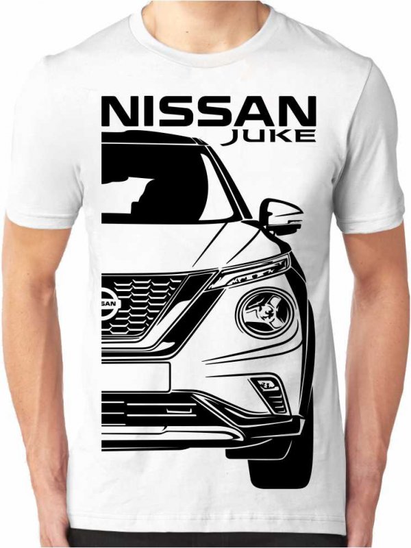 Nissan Juke 2 Vyriški marškinėliai