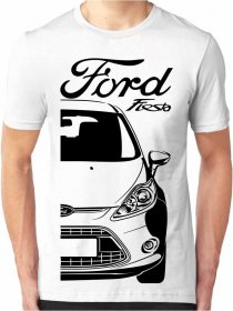 Ford Fiesta Mk7 Pánské Tričko