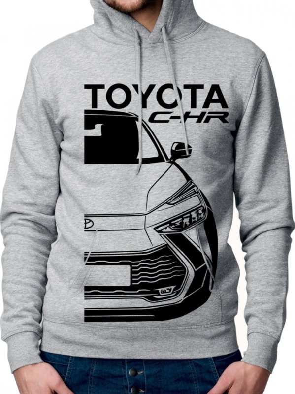 Toyota C-HR 2 Herren Sweatshirt