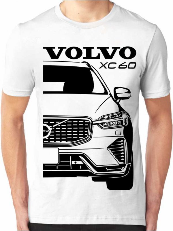 Volvo XC60 2 Facelift Vyriški marškinėliai