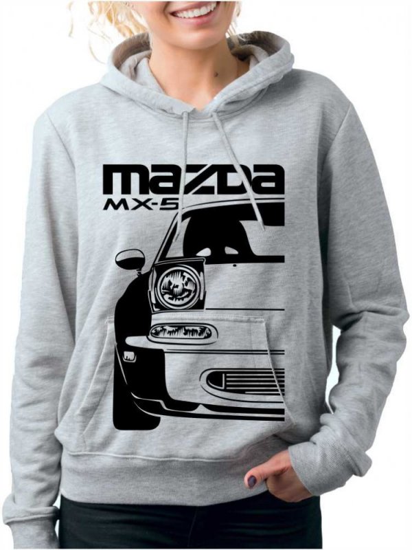 Mazda MX-5 NA Dámska Mikina