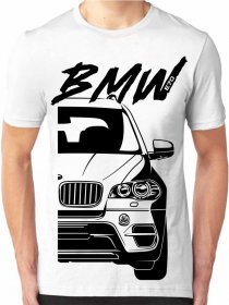 BMW X5 E70 Koszulka Męska