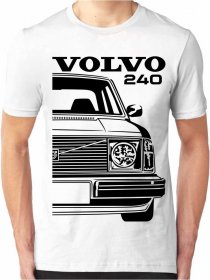 Volvo 240 Pánske Tričko