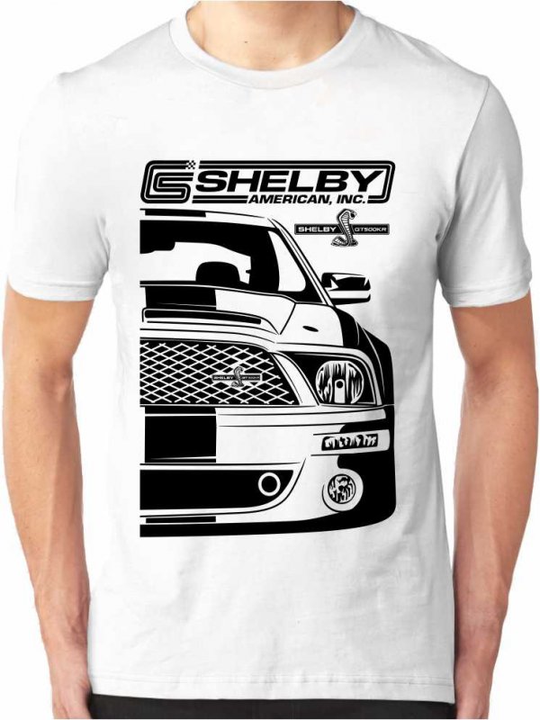 Koszulka Męska Ford Mustang Shelby GT500KR